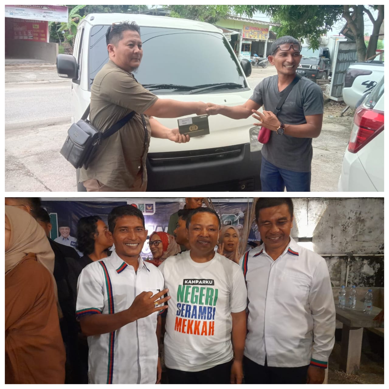 Nazar Sang 'Malaikat Tak Bersayap' Diwujudkan Lantaran Calon Bupati, Wabub dan Gubernur Riau Pilihan Agus Pendri Terpilih
